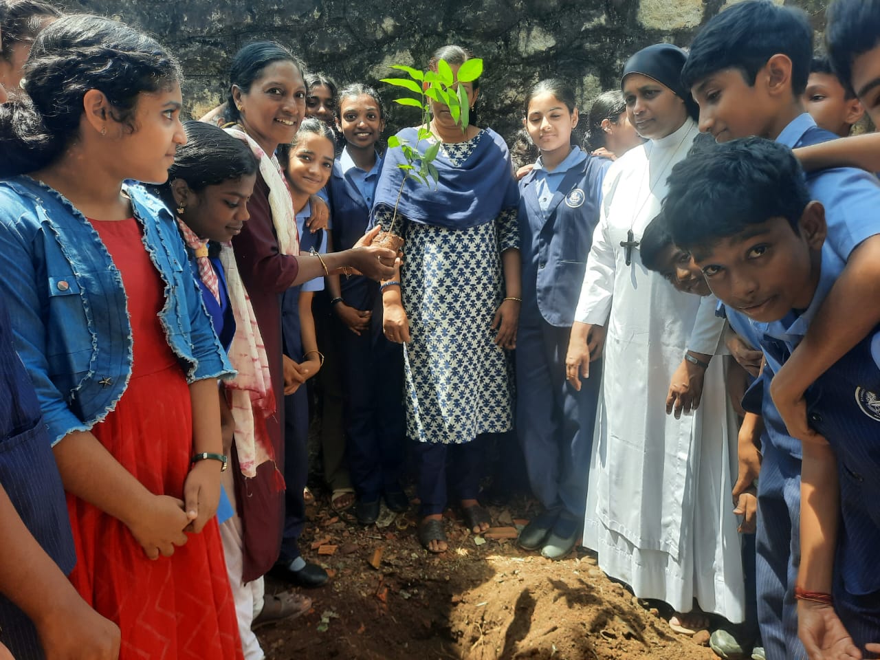 ST. GORETTIS HIGH SCHOOL NALANCHIRA